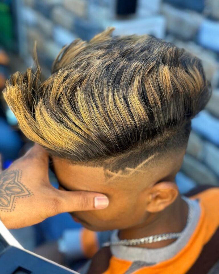 Men’s Hair Highlights – $20