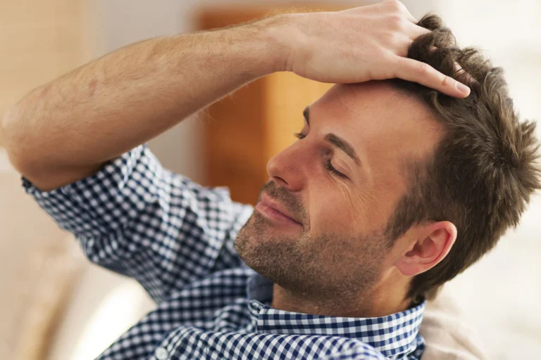 Men’s Scalp Treatment – $25