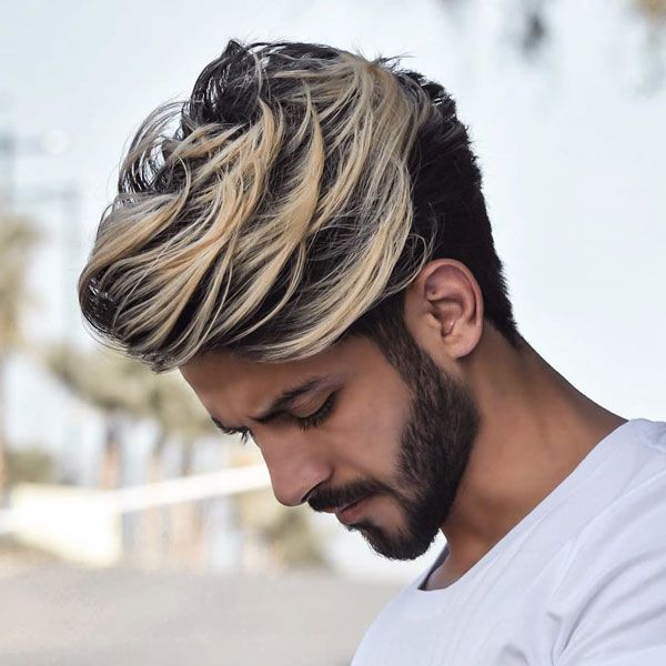 Men’s Half Hair Highlights – $40